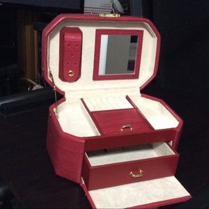 COPY - Travel Jewelry Case